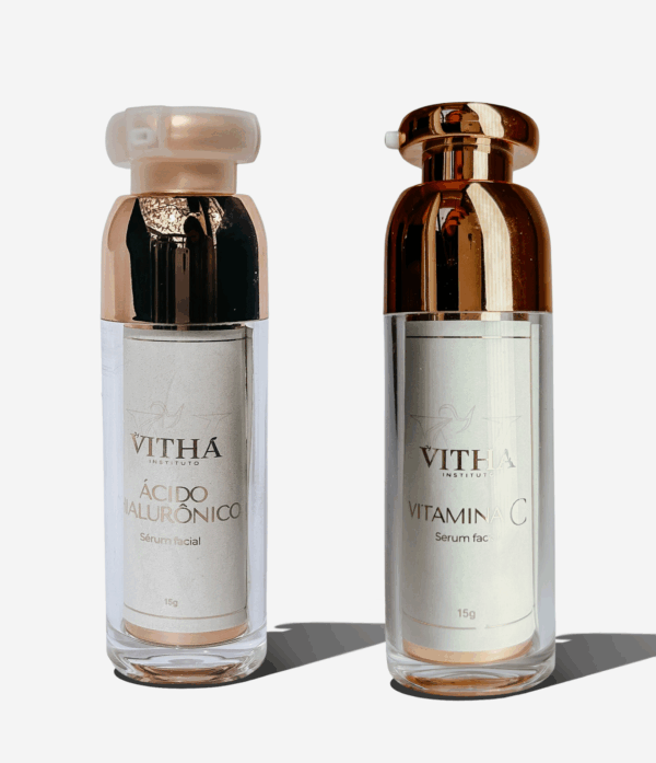 Kit Ácido Hialurônico + Sérum Vitamina C