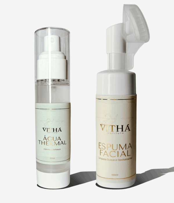 Kit Água Thermal + Espuma Facial